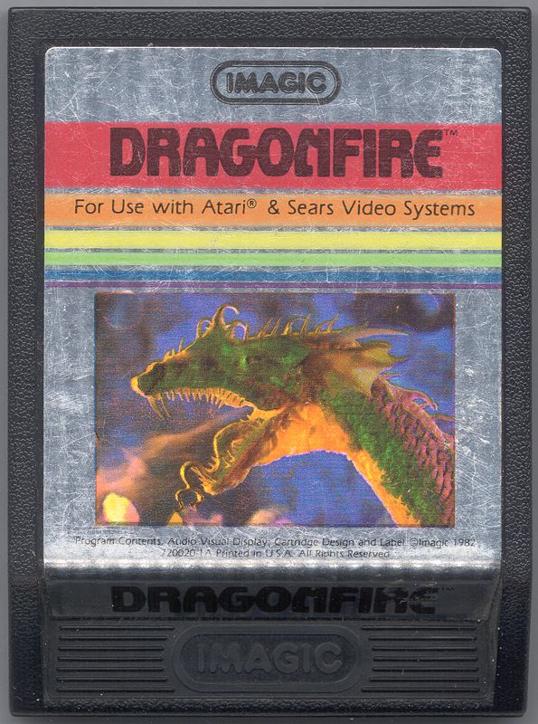Dragonfire - Atari 2600