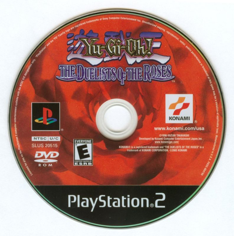 Yu-Gi-Oh!: The Duelists of the Roses - PlayStation 2