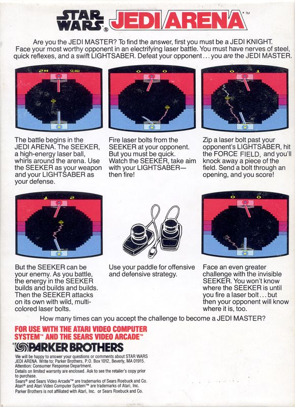 Star Wars: Jedi Arena - Atari 2600