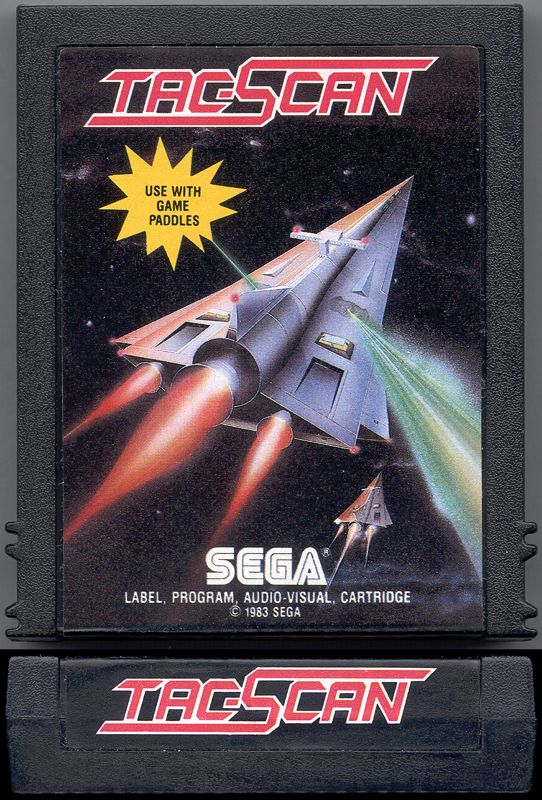 Tac-Scan - Atari 2600