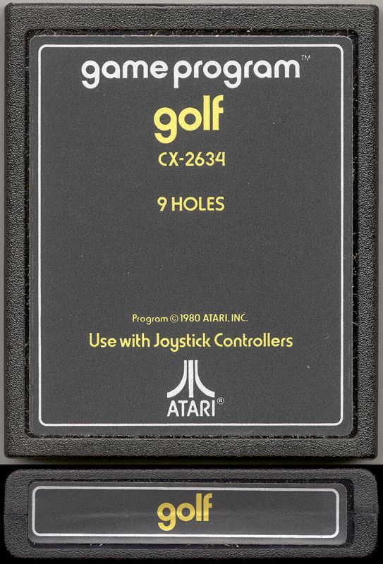 Golf - Atari 2600