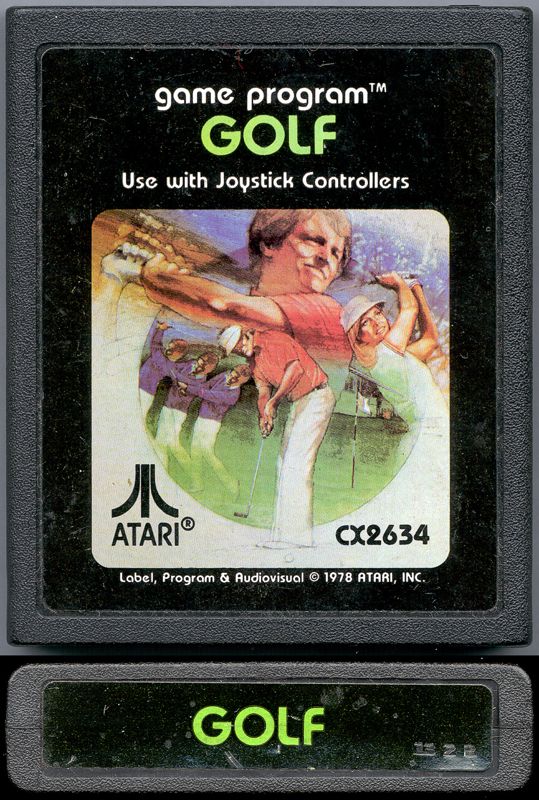 Golf - Atari 2600