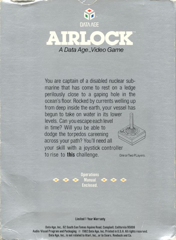 Airlock - Atari 2600