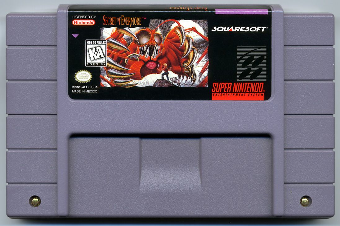 Secret of Evermore - Super Nintendo