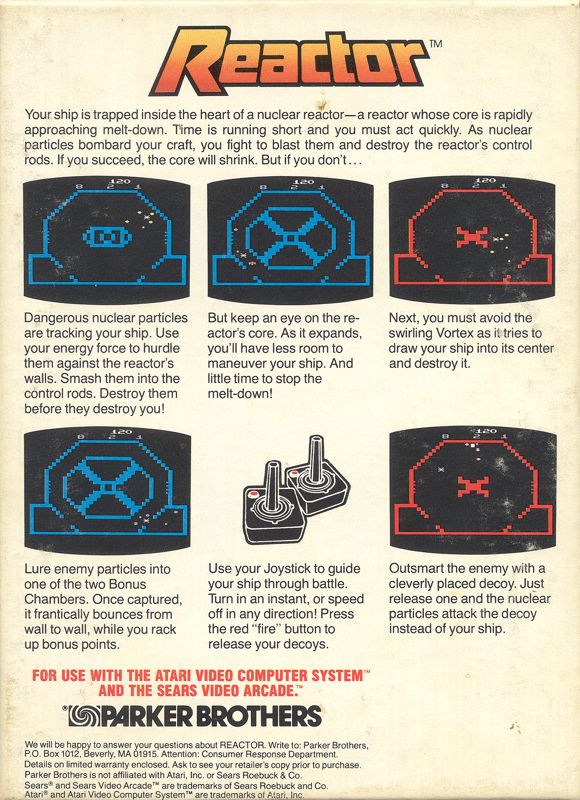 Reactor - Atari 2600