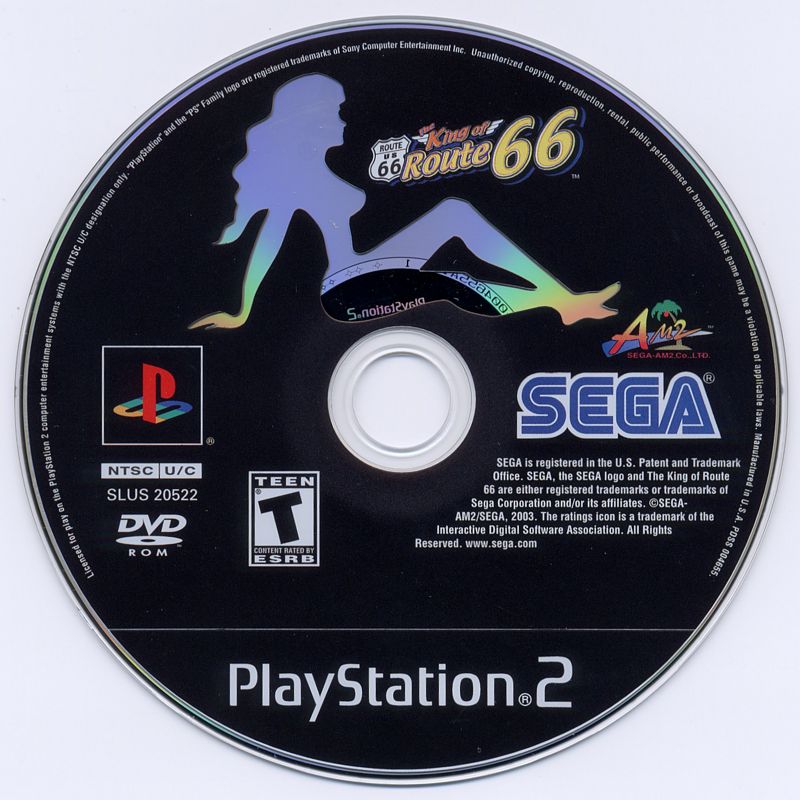 King Of Route 66 - PlayStation 2