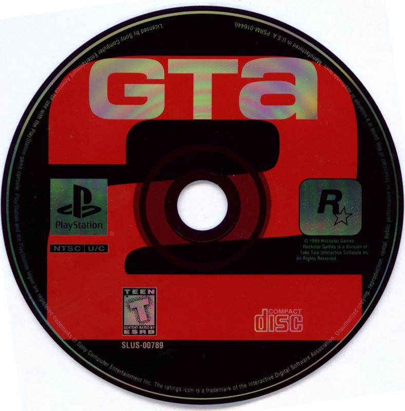 Grand Theft Auto 2 - PlayStation