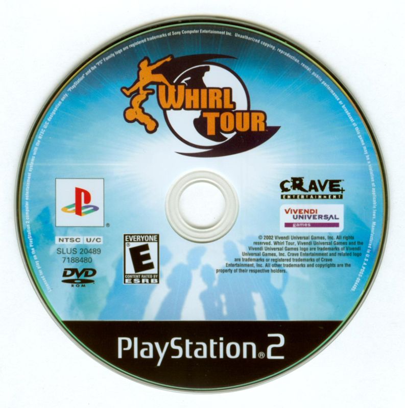 Whirl Tour - PlayStation 2