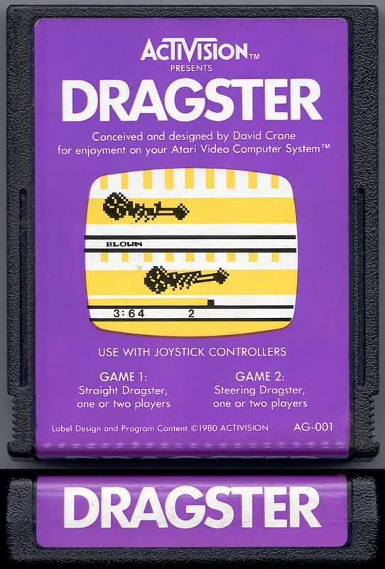 Dragster - Atari 2600
