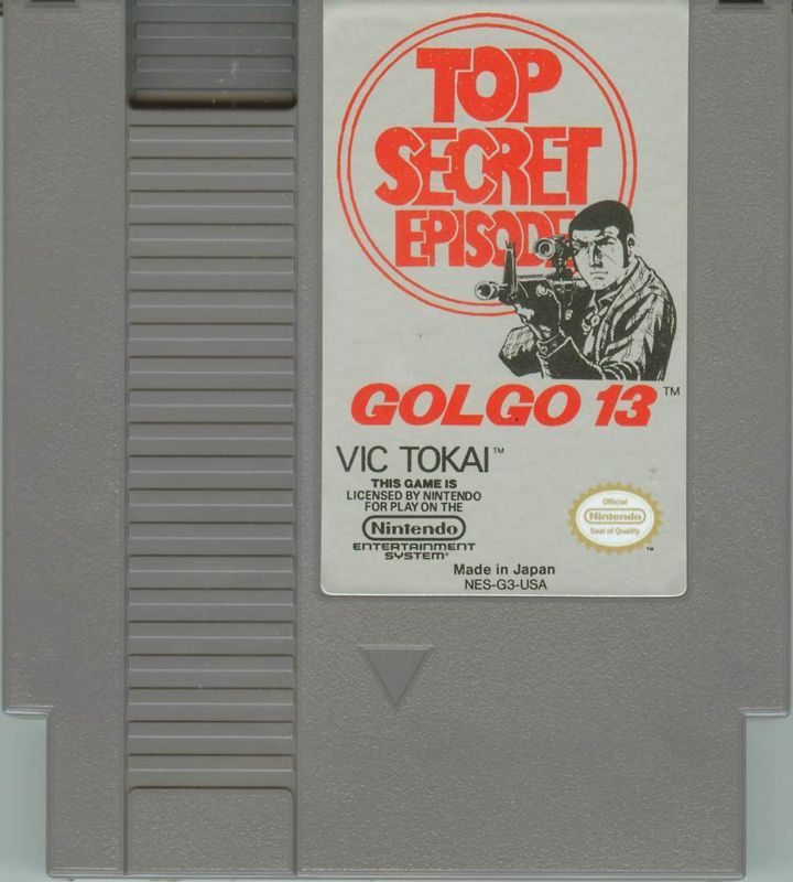 Golgo 13: Top Secret Episode - NES
