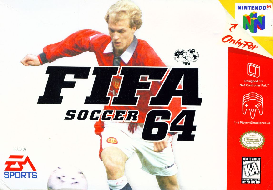 FIFA 64 - Nintendo 64