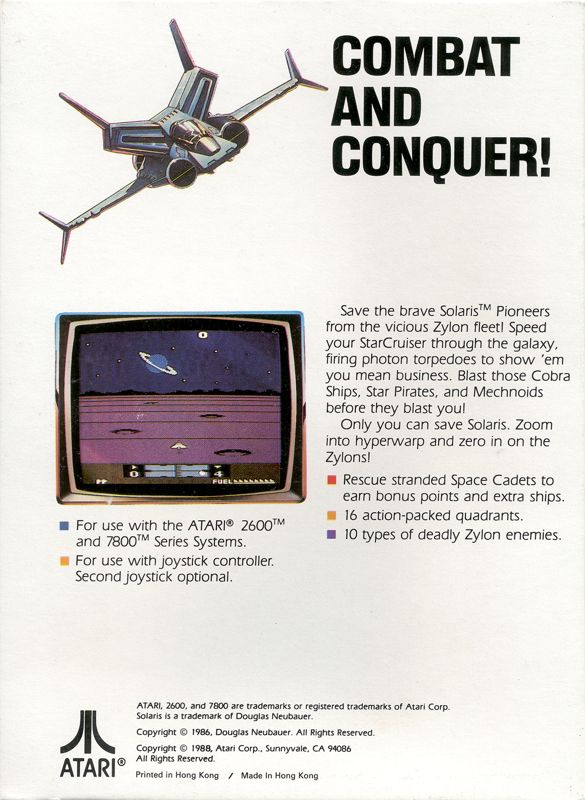 Solaris - Atari 2600