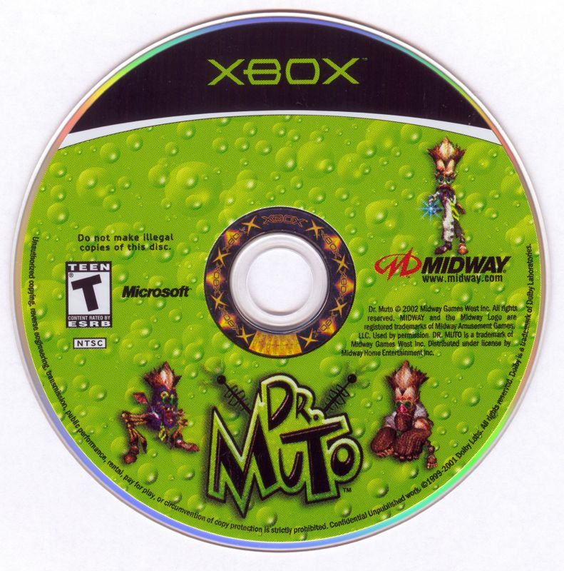 Dr. Muto - Xbox