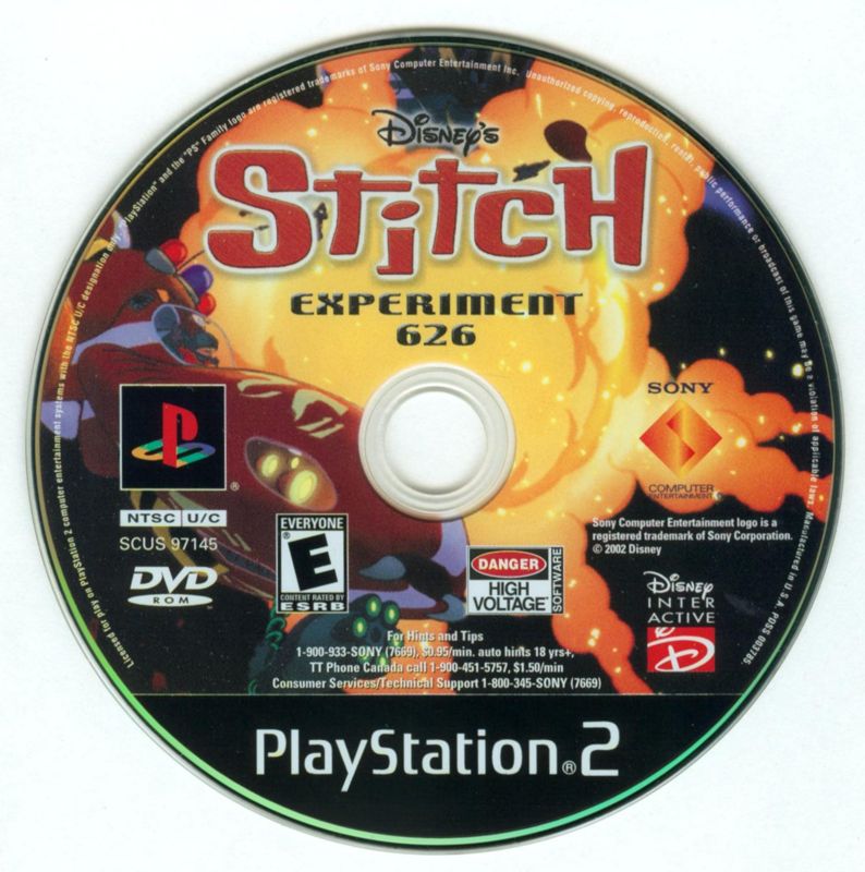Disney's Stitch: Experiment 626 - PlayStation 2