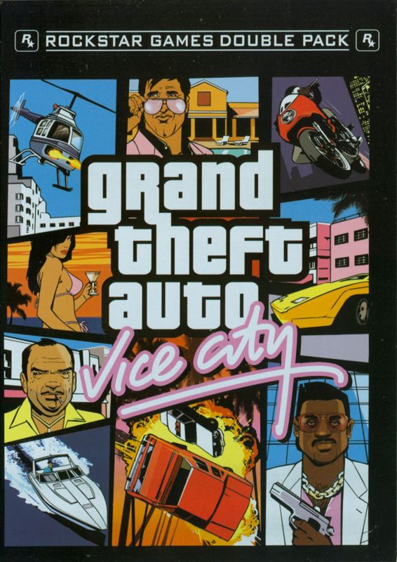 Rockstar Games Double Pack: Grand Theft Auto - Xbox