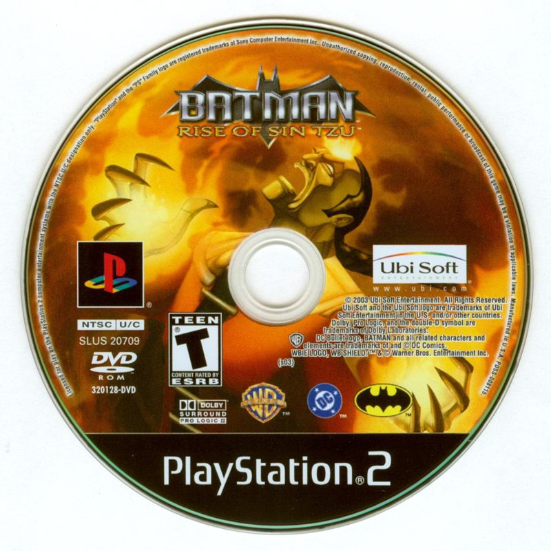 Batman Rise of Sin Tzu - PlayStation 2