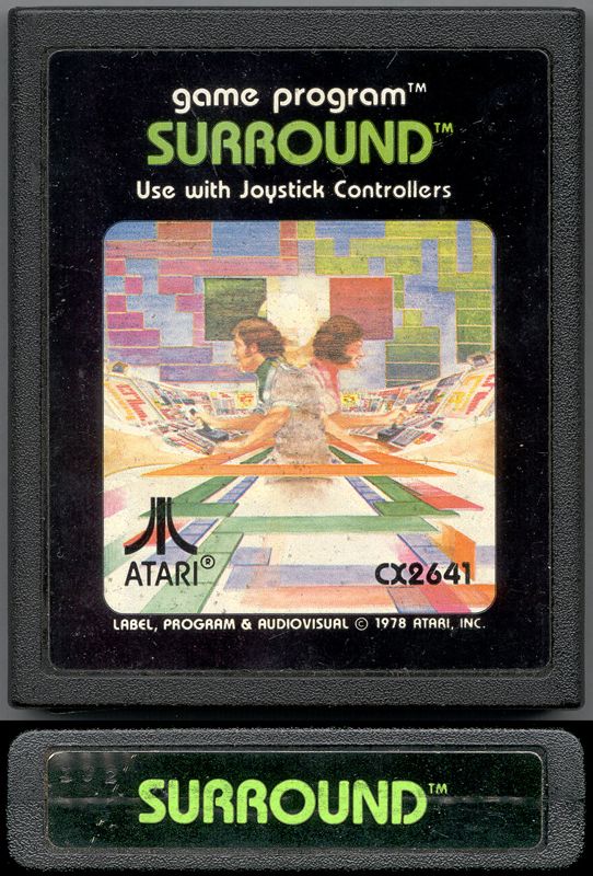 Surround - Atari 2600