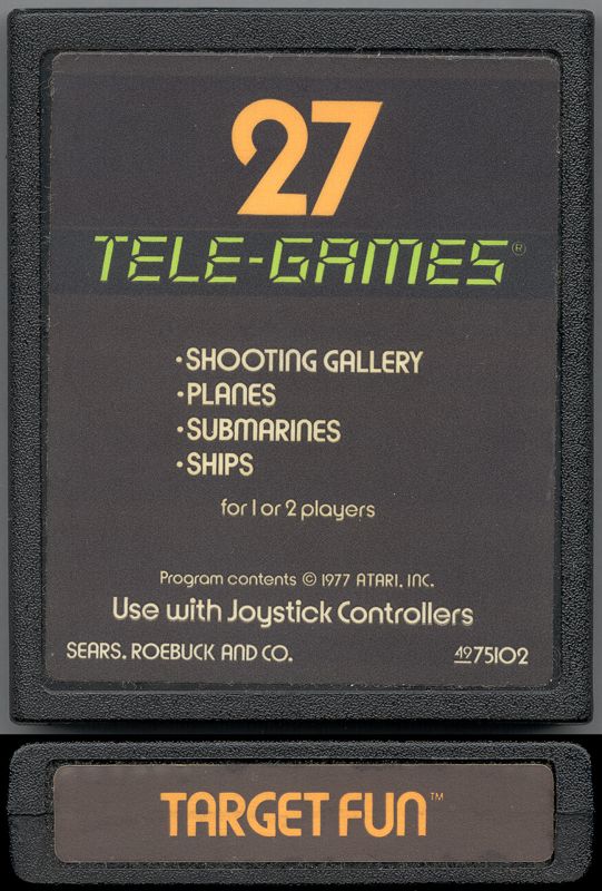 Target Fun - Atari 2600