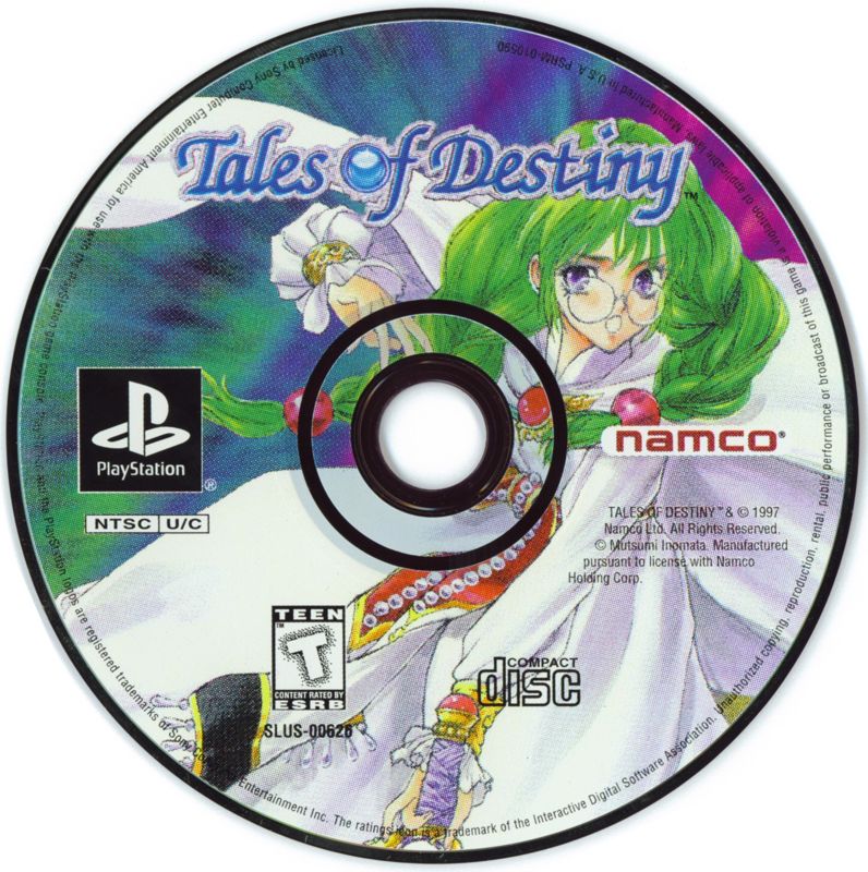 Tales of Destiny - PlayStation