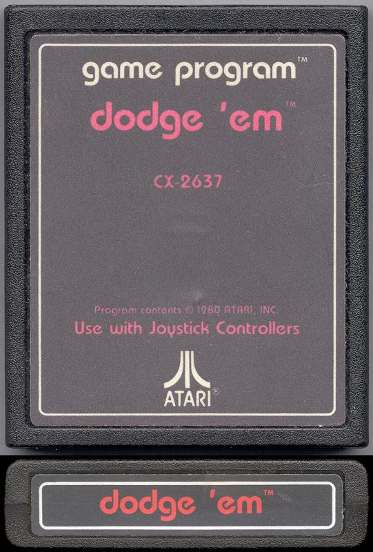 Dodge 'Em - Atari 2600