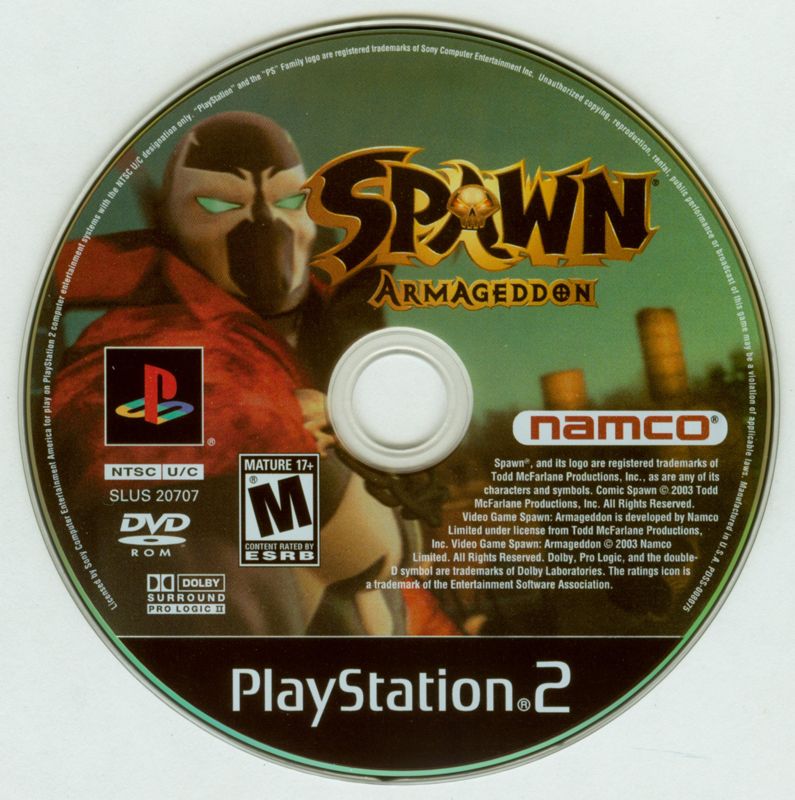 Spawn: Armageddon - PlayStation 2