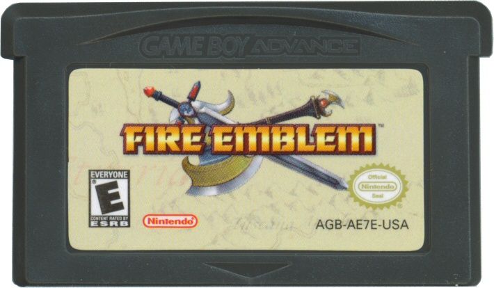Fire Emblem - Game Boy Advance