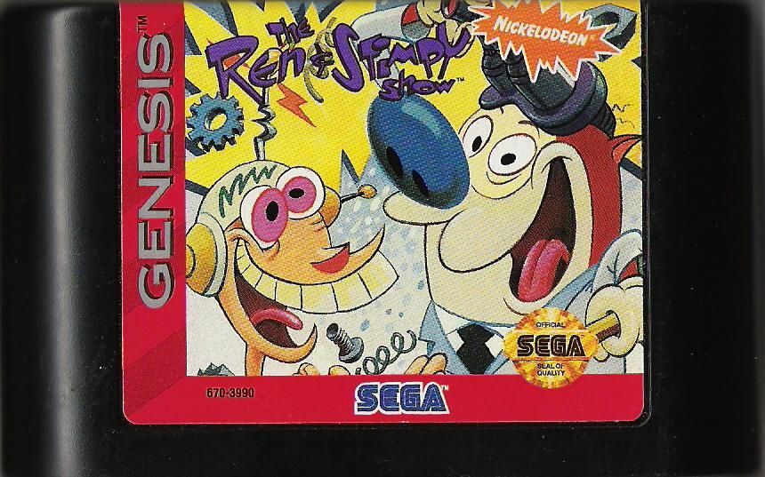 The Ren & Stimpy Show: Stimpy's Invention - SEGA Genesis