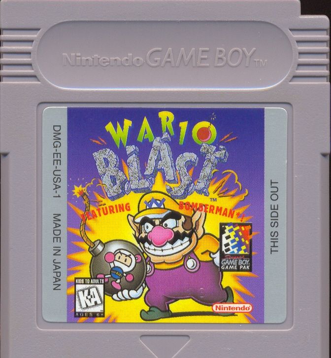 Wario Blast featuring Bomberman! - Game Boy