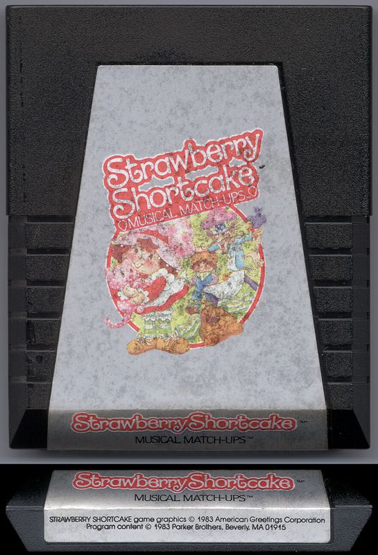 Strawberry Shortcake: Musical Match-Ups - Atari 2600
