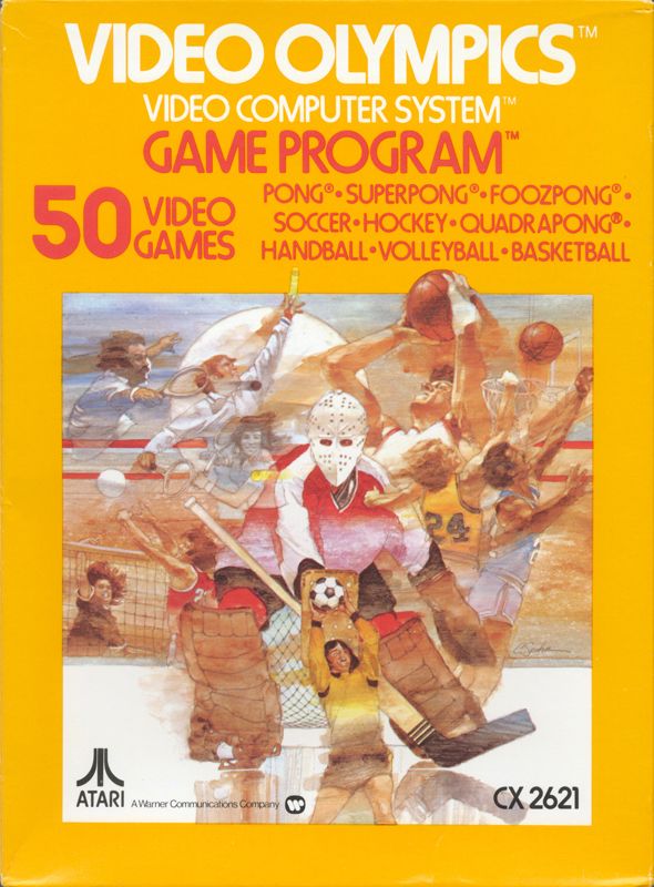 Video Olympics - Atari 2600