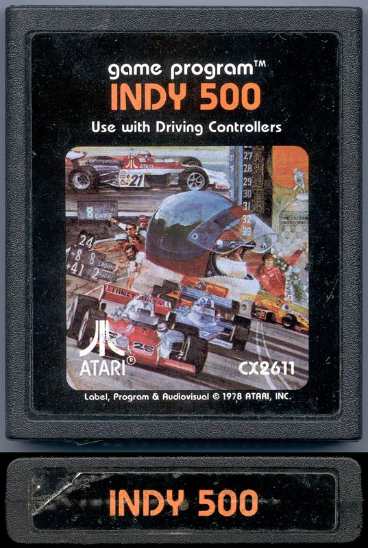 Indy 500 - Atari 2600