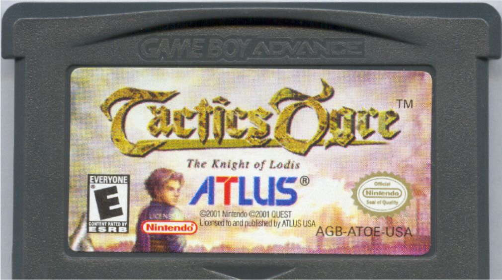 Tactics Ogre: The Knight of Lodis - Game Boy Advance