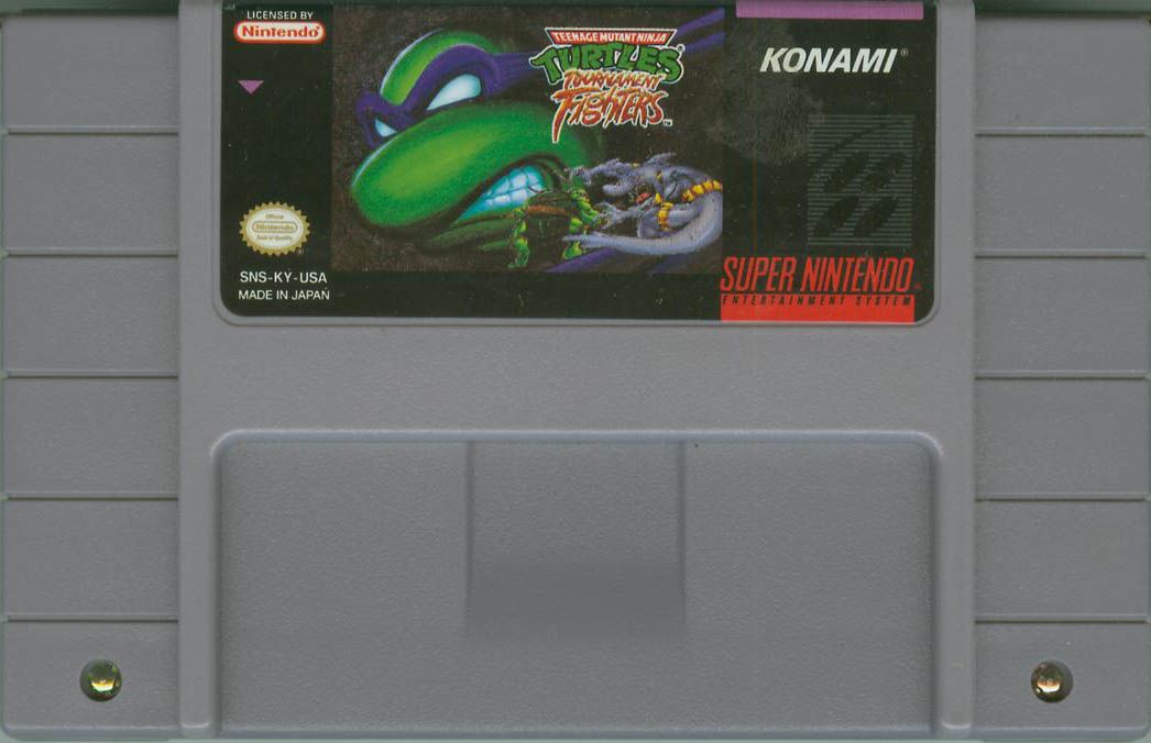 Teenage Mutant Ninja Turtles: Tournament Fighters - Super Nintendo