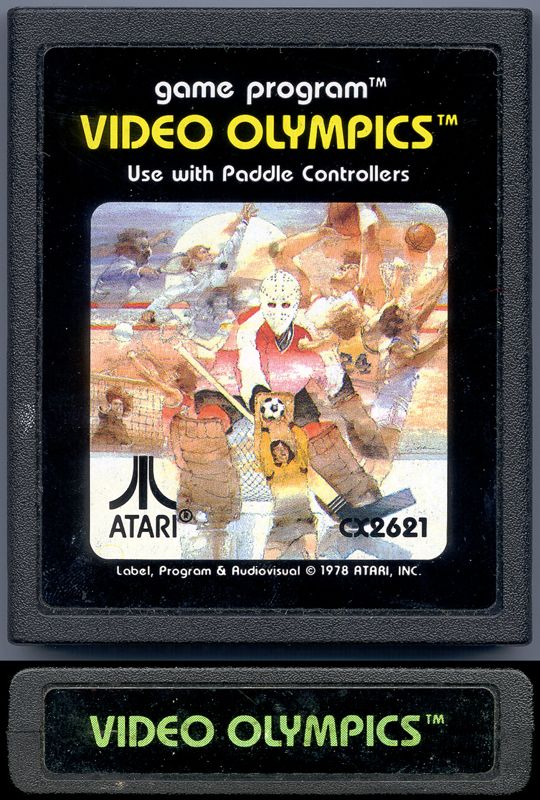 Video Olympics - Atari 2600
