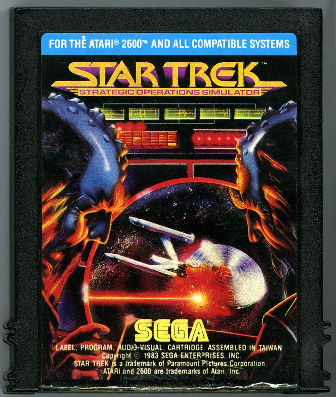 Star Trek: Strategic Operations Simulator - Atari 2600