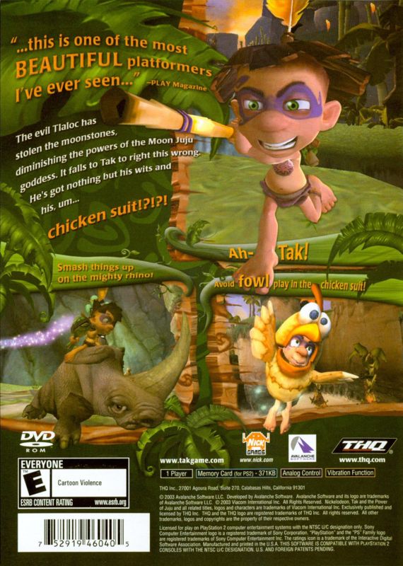 Tak and the Power of JuJu - PlayStation 2