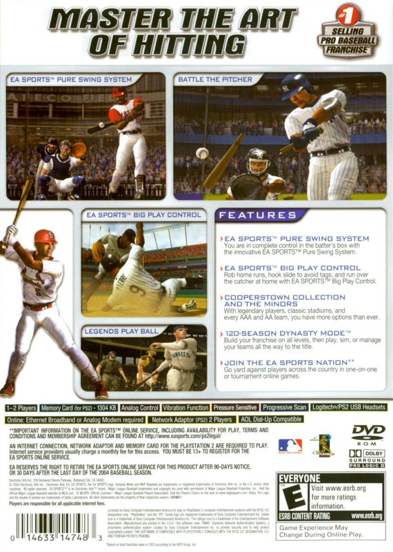 MVP Baseball 2004 - PlayStation 2