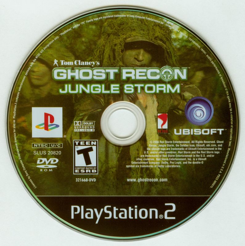 Tom Clancy's Ghost Recon: Jungle Storm - PlayStation 2