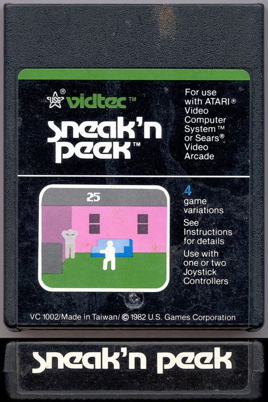 Sneak 'n Peek - Atari 2600