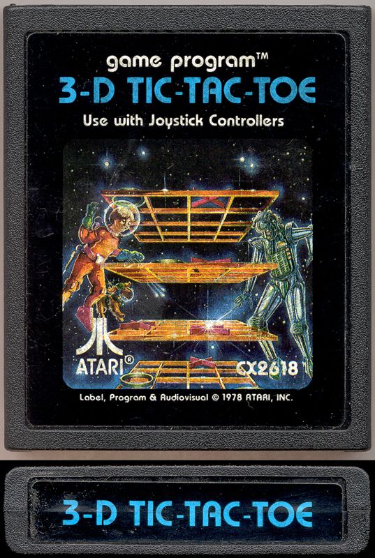 3-D Tic-Tac-Toe - Atari 2600
