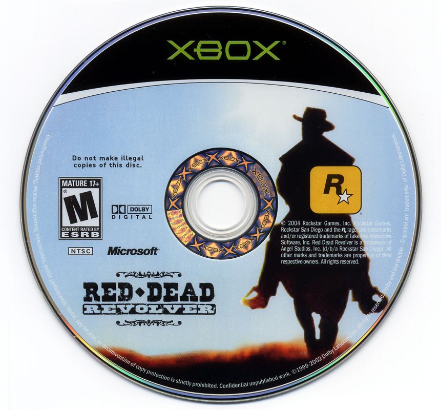 Red Dead Revolver - Xbox