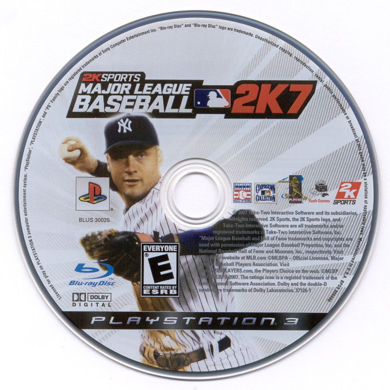 Major League Baseball 2K7 - PlayStation 3