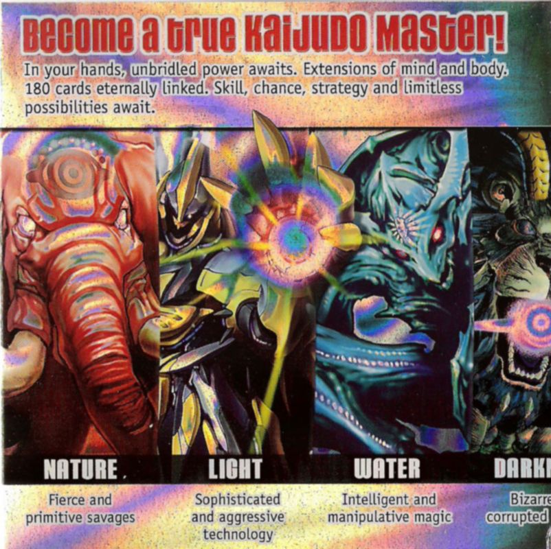 Duel Masters Sempai Legends - Game Boy Advance