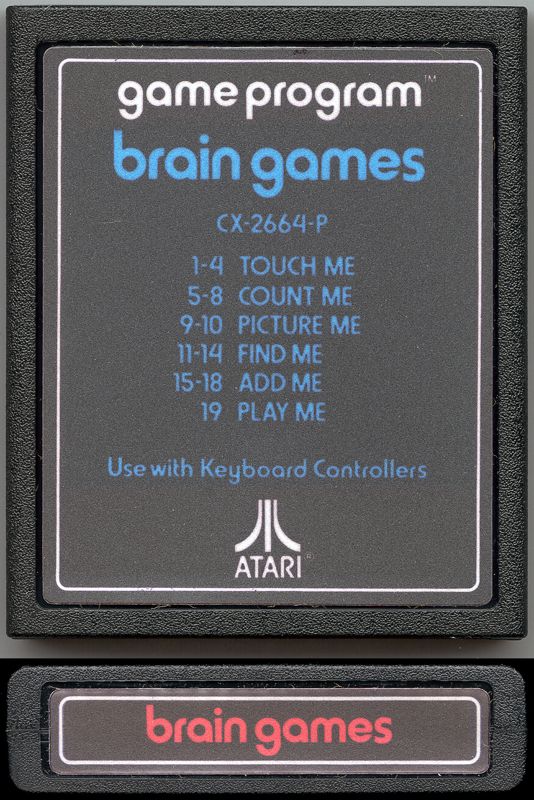 Brain Games - Atari 2600
