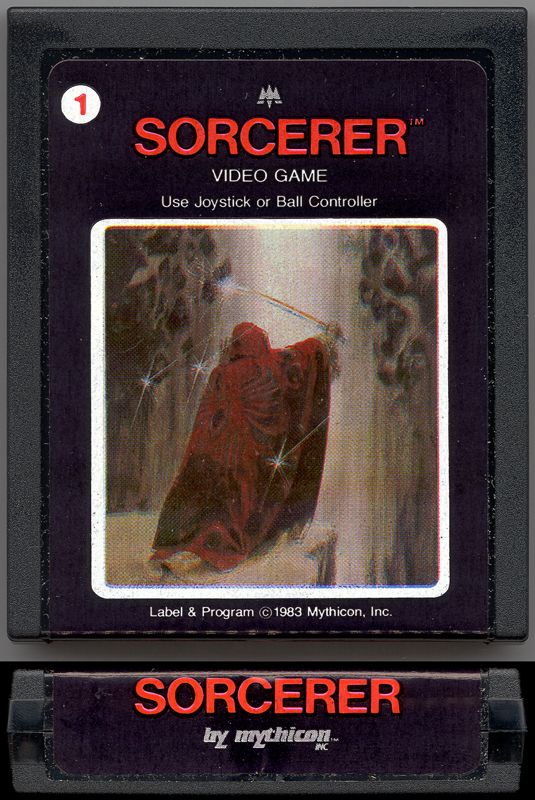 Sorcerer - Atari 2600