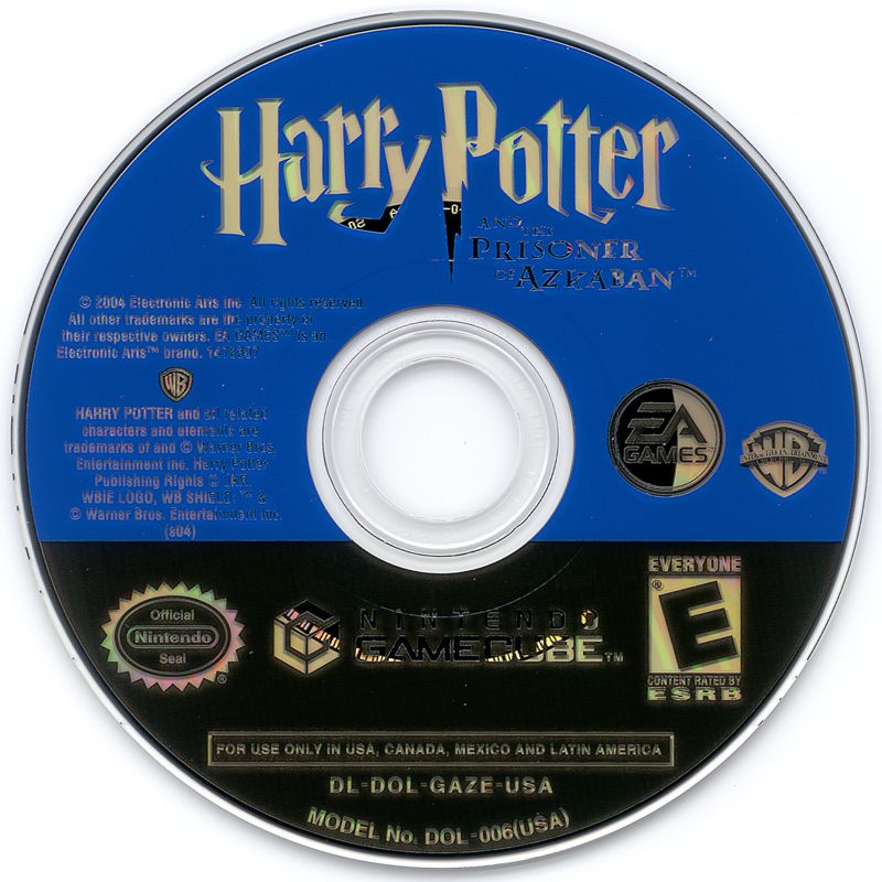 Harry Potter and the Prisoner of Azkaban - GameCube