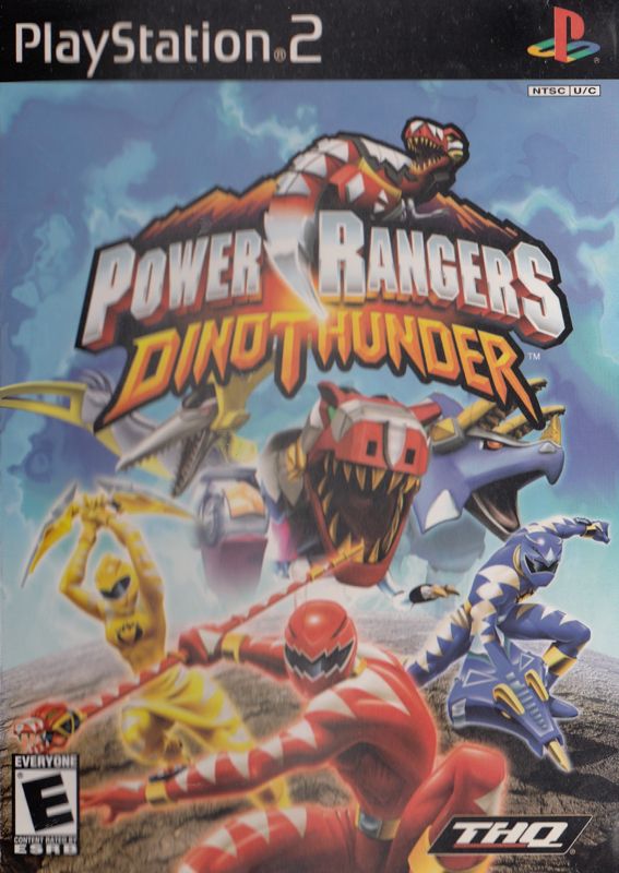Power Rangers: Dino Thunder - PlayStation 2