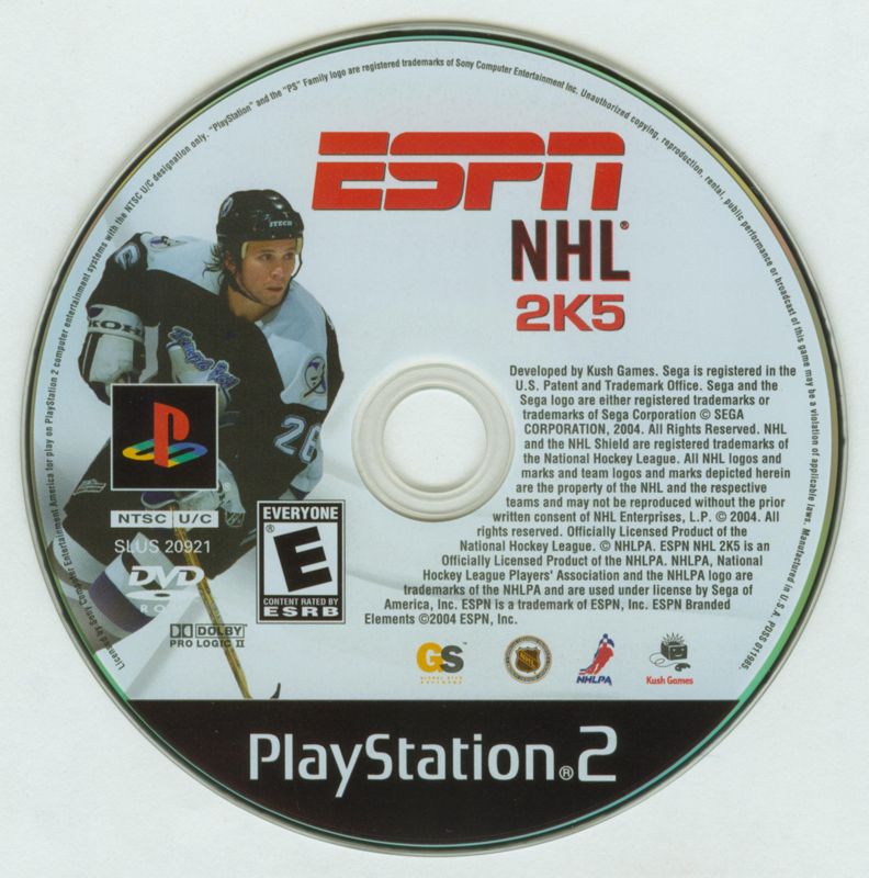 ESPN NHL 2K5 - PlayStation 2