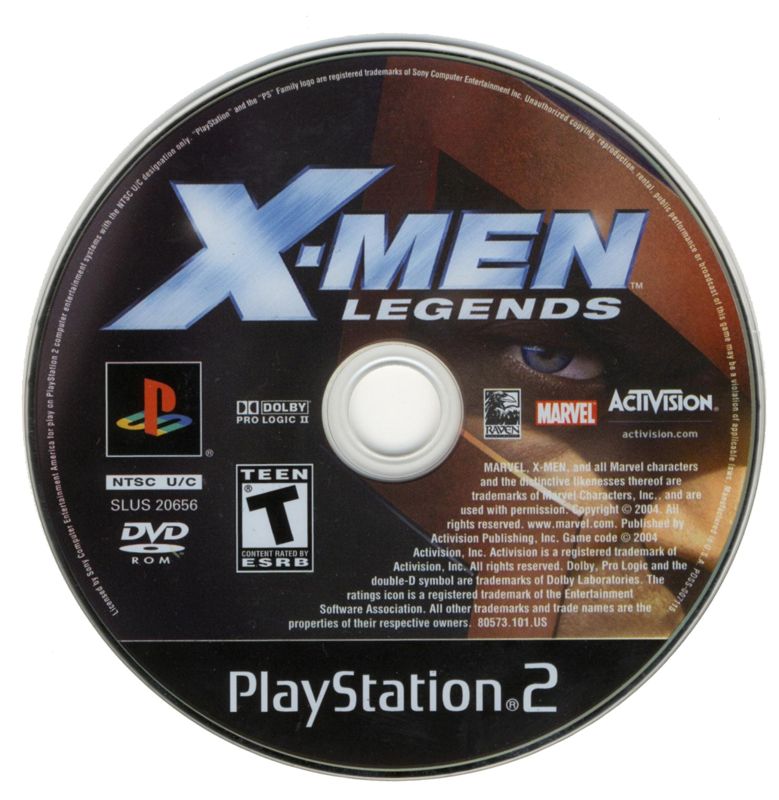X-Men Legends - PlayStation 2