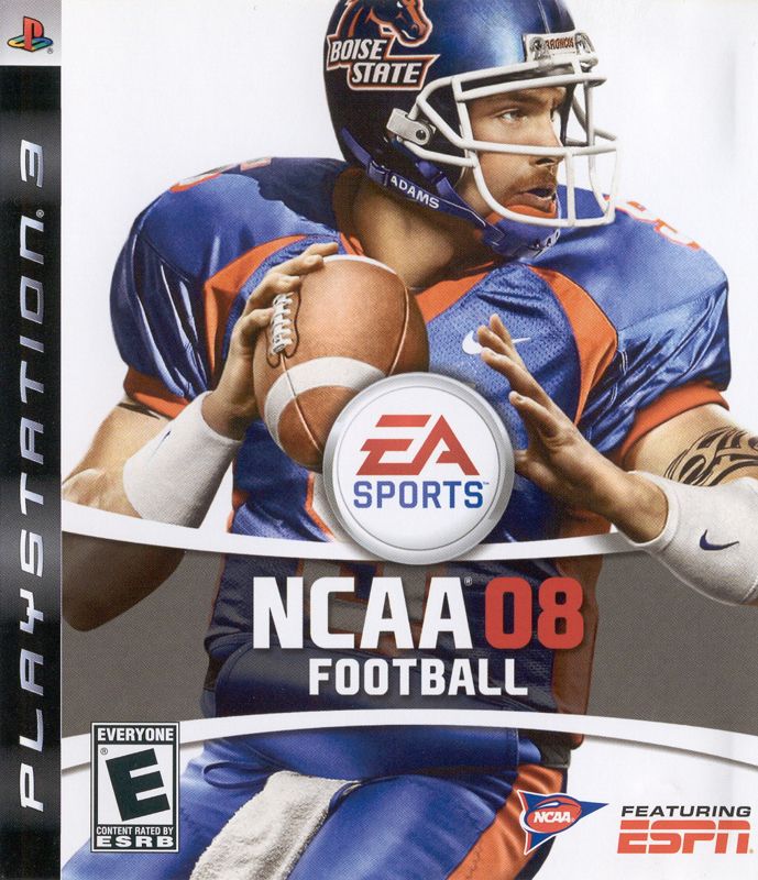 NCAA Football 08 - PlayStation 3